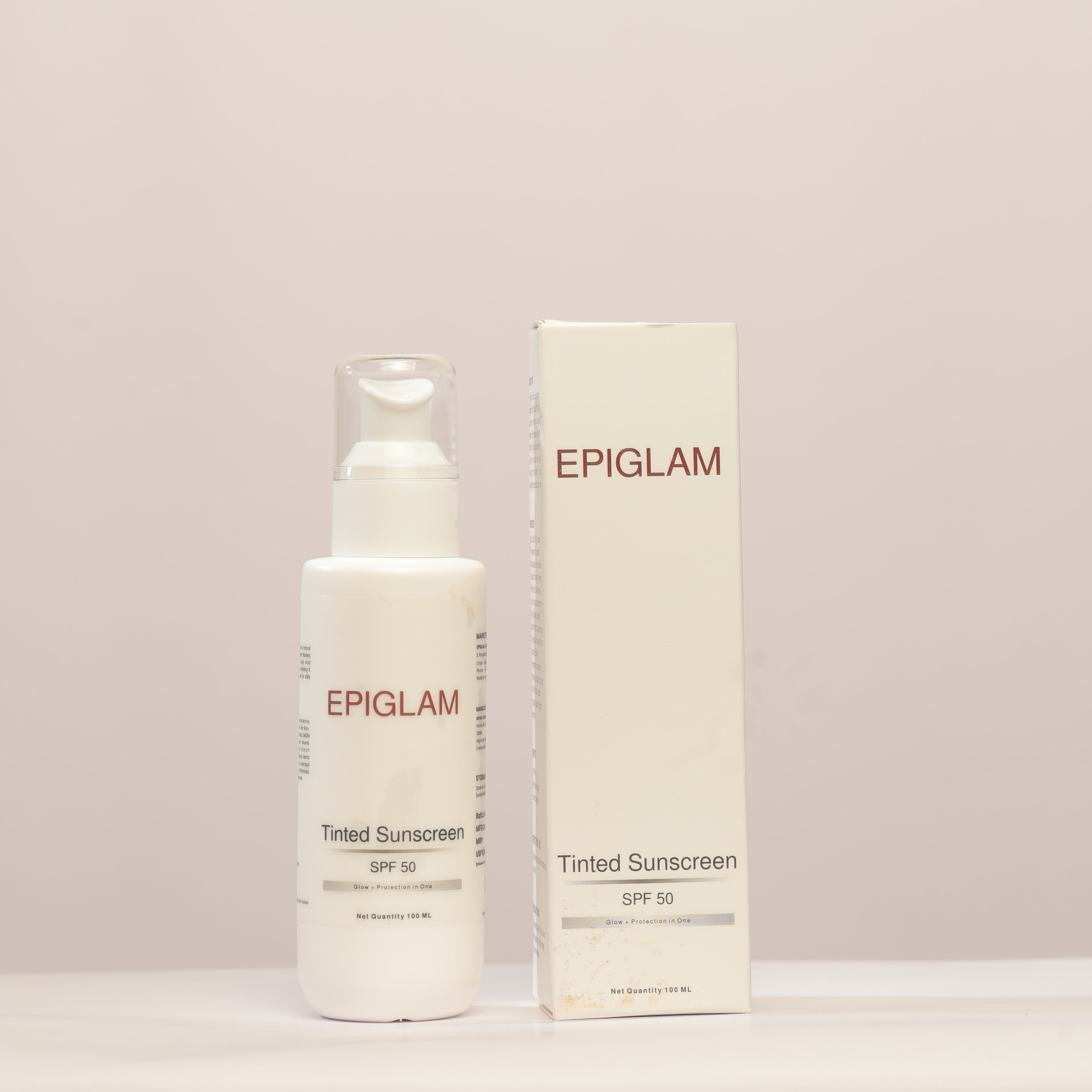 Tinted Sunscreen SPF 50 – 100ml