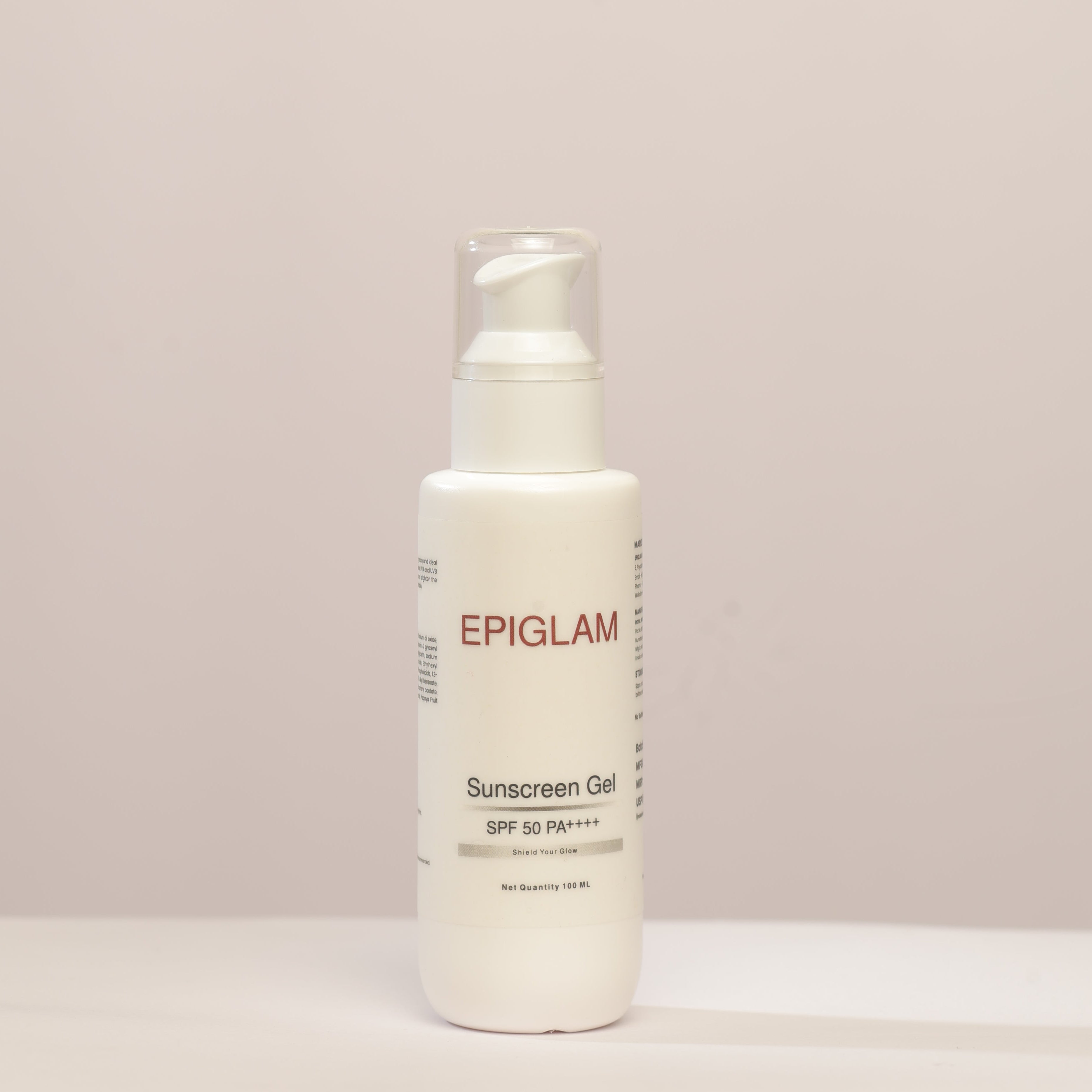 Sunscreen Gel SPF 50 – 100ml