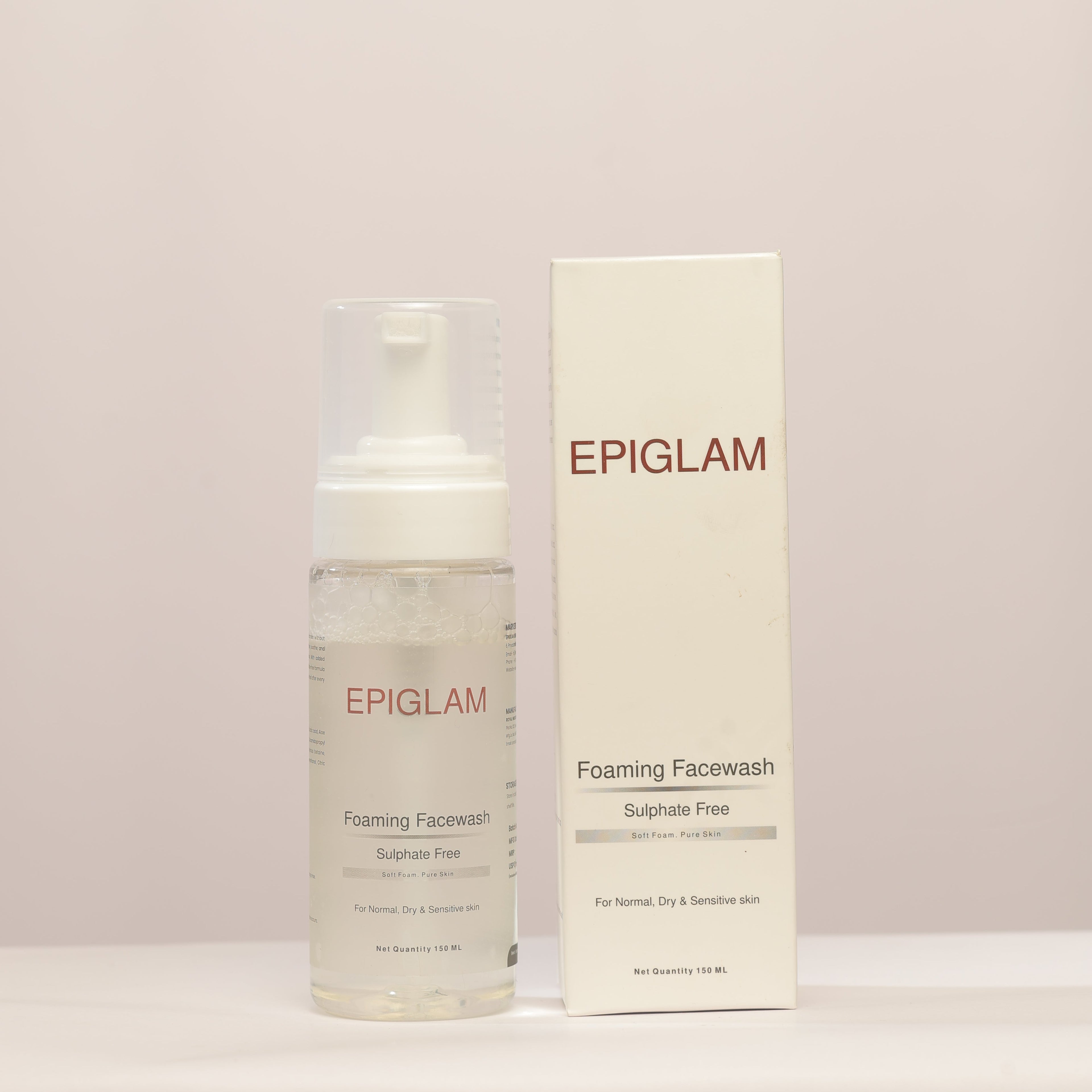 Foaming Face Wash (Sulphate-Free)