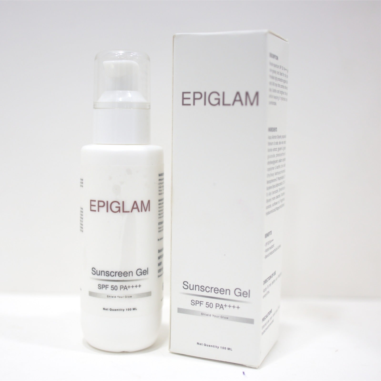 Sunscreen Gel SPF 50 – 100ml