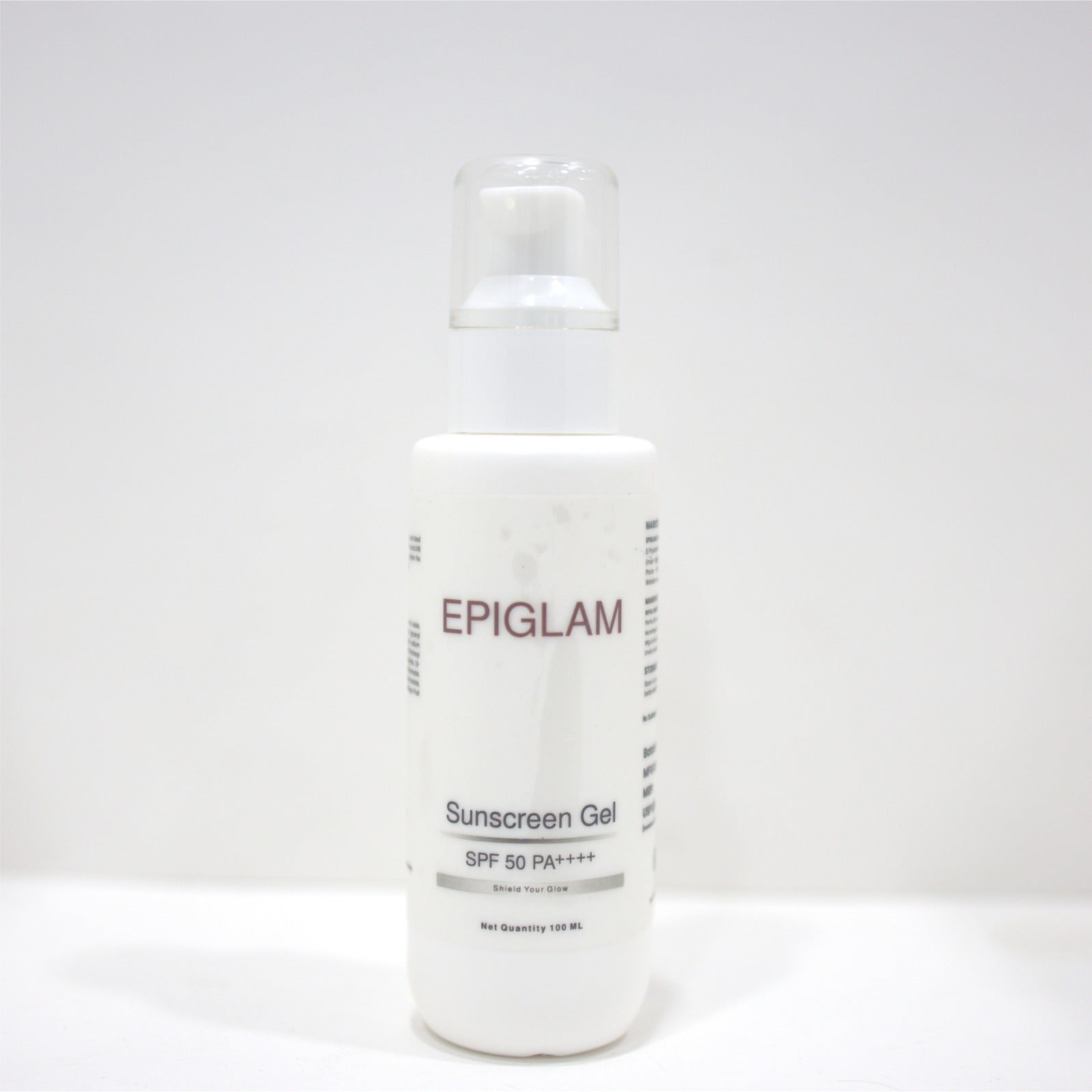 Sunscreen Gel SPF 50 – 100ml